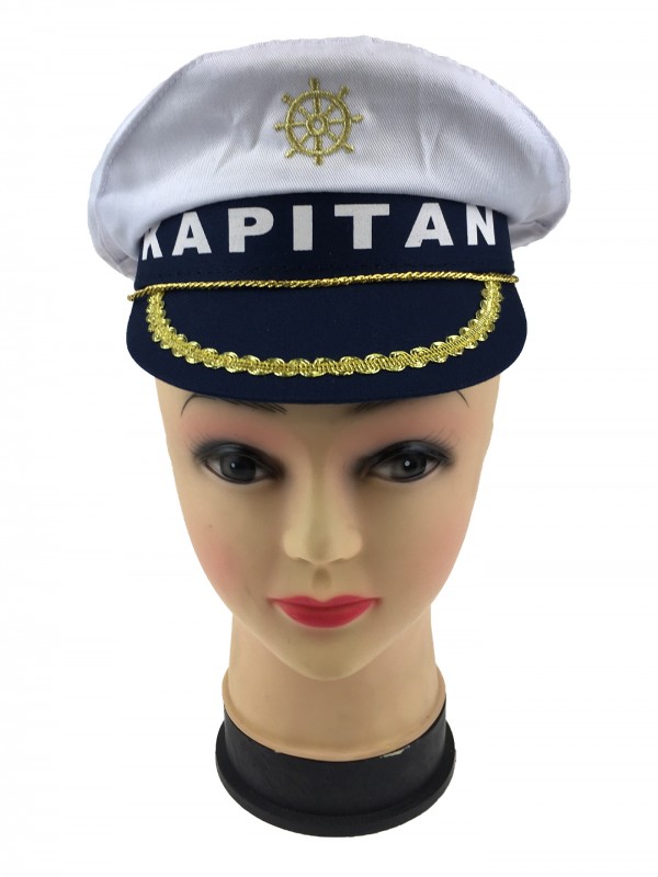 Children's captain cap